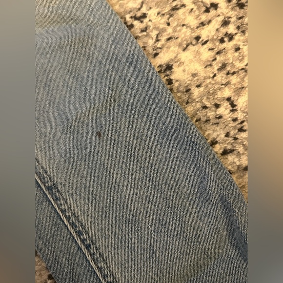 Aritiza denim forum jeans Yoko high rise slim in size 26 length is 28. - Picture 2 of 6